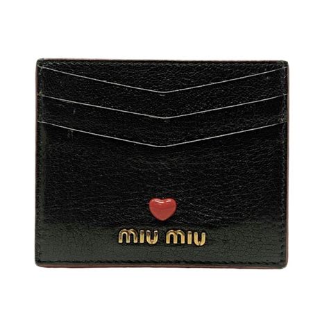 miu miu cherry card holder|Miu Miu Madras Cherry.